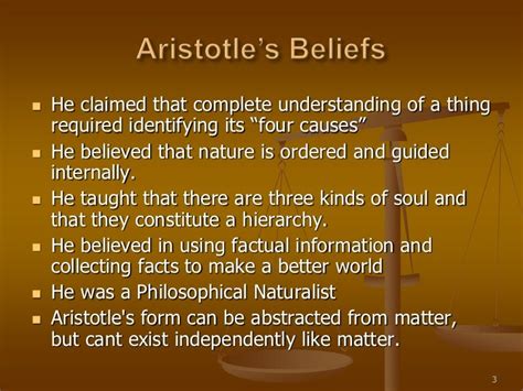 Aristotle The Naturalist