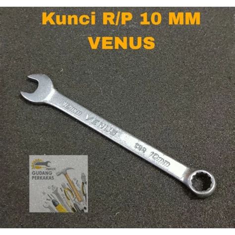 Jual Kunci R P 10 MM VENUS Kunci Ring Pas 10MM Kombinasi Combination