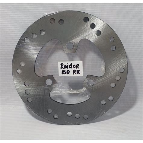 Rotor Disc Plate Raider 150 Carb Rear 190mm Disc Brake Shopee Philippines