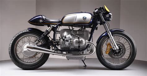 Small batch Renard s stylish BMW R100 café racer series Bike EXIF