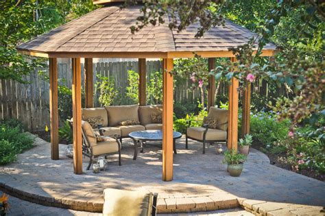 Mirror Lake Arbors Gazebos And Outdoor Kitchens Mediterranean