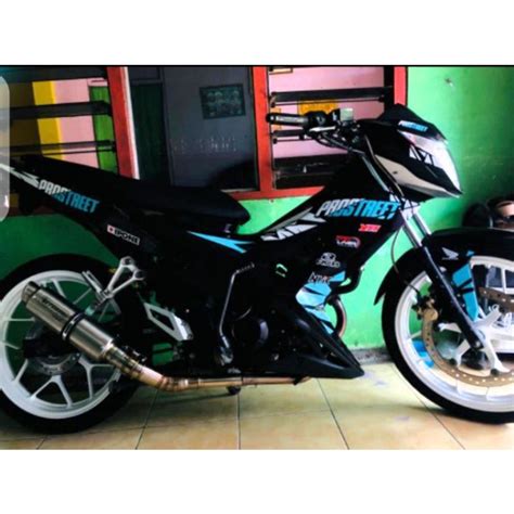 Jual Striping Sonic Custom Suka Suka Stiker Striping Variasi Motor