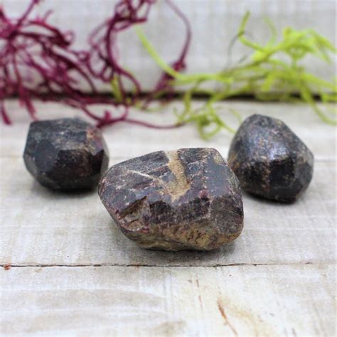 Raw Garnet Natural Rough Stones - Etsy