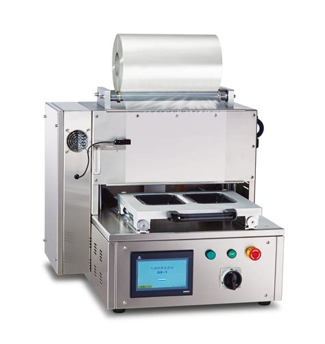 Table Top Map Tray Sealing Machine With Ce Certification DX 1 Tray