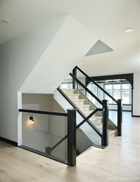 Dadoed Glass Railing Specialized Stair And Rail