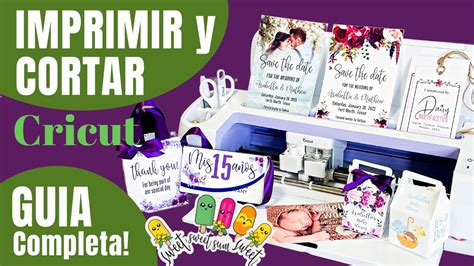 Como Imprimir Y Cortar Con Cricut Guia Completa Para Principiantes Y