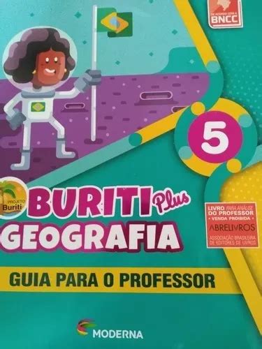 Buriti Plus Geografia Ano Livro Do Professor Venda Em S O