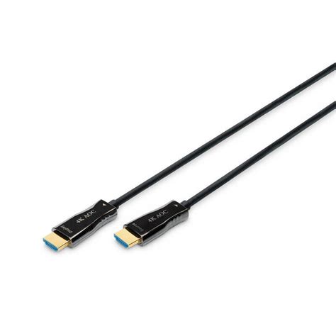 Digitus Ak 330125 300 S C Ble Fibre Optique Hdmi 30 M Hdmi Type A