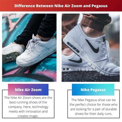 Nike Air Zoom Vs Pegasus Difference And Comparison
