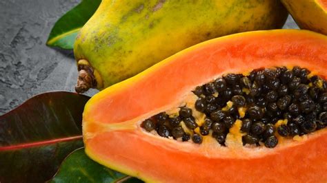 Cinco Beneficios De La Papaya Comida Para Llevar