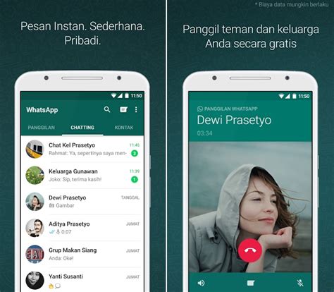 Top 13 Aplikasi Chat Android Terbaik Yang Banyak Digunakan