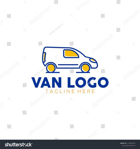 Van Logo Design Stock Vector (Royalty Free) 1312882163 | Shutterstock