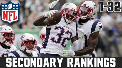 Ranking Nfl Secondaries From Worst To First 2019 Best Secondary In The