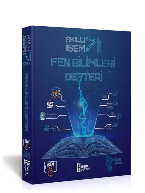 Akilli Sem Sinif Fen B L Mler Akilli Defter