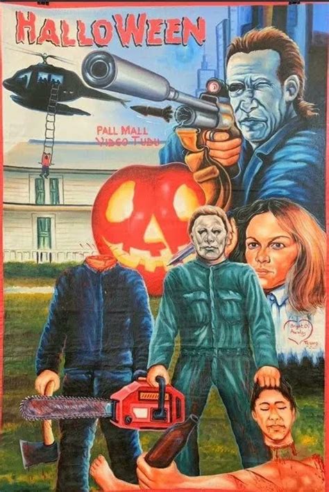 Sluts And Guts On Twitter Halloween 1978 Poster From Ghana Halloween