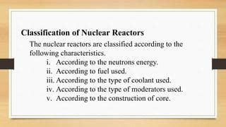 Nuclear reactor | PPT