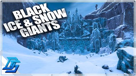 Where To Get Black Icethe Snow Giant Dungeon Conan Exiles