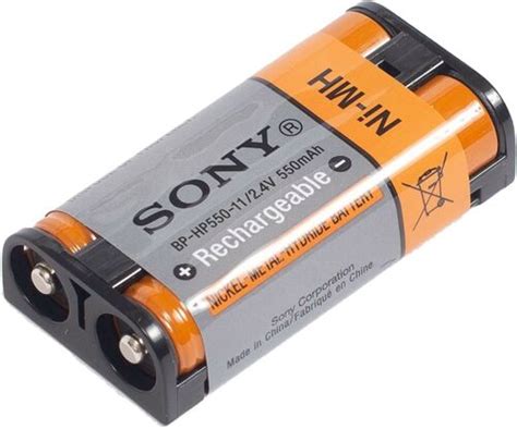 Original Rechargeable Battery V Mah Bp Hp For Sony