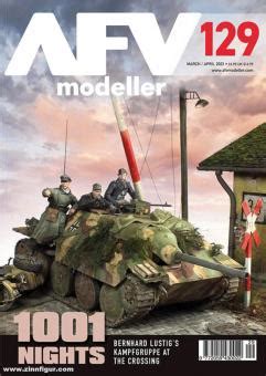 Berliner Zinnfiguren Meng Afv Modeller Heft Purchase Online