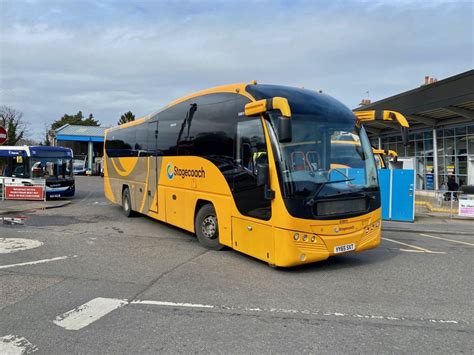 Yx Sxt Stagecoach Fife Scottish No Volvo B R Flickr