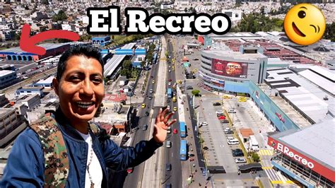 El Recreo Centro Comercial Y Estacion Del Trolebus Quito Ecuador