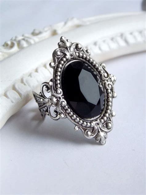 Victorian Goth Rings Atelier Yuwaciaojp