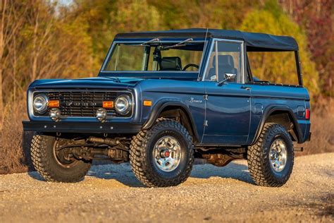 Ford Bronco Art Speed Classic Car Gallery In Memphis Tn