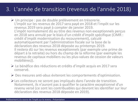 PrÉlÈvement À La Source De LimpÔt Sur Le Revenu Ppt Télécharger