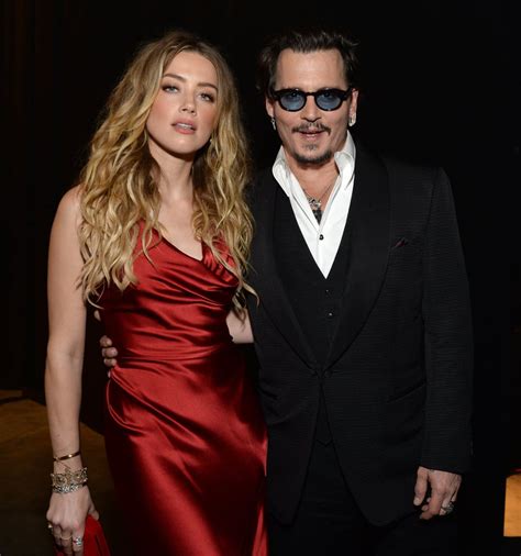 Johnny Depp And Amber Heard At Art Of Elysium Gala 2016 Popsugar