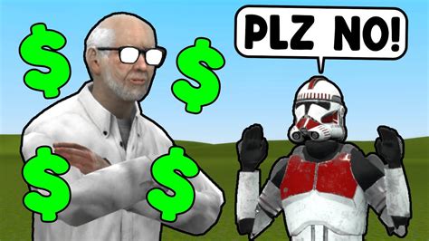 We Defund The Shock Troopers Gmod Star Wars Rp Admin Trolling Youtube