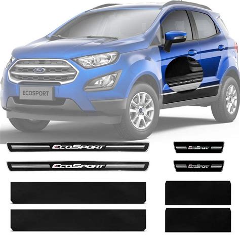 Soleira Resinada Premium Ford Ecosport Pe As