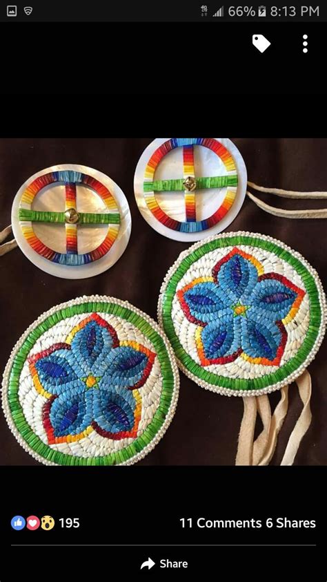 Pin by Steven Campbell on Quillwork | Quilling work, Native american ...