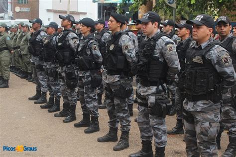 Picos PM reforça segurança no Centro durante as compras de fim de ano