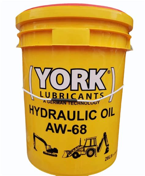 AW 68 Heavy Vehicle 26 Liter York Hydraulic Oil For Automobile Grade