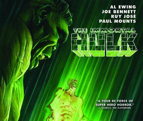 Immortal Hulk Vol 2 Trade Paperback Comic Issues Marvel