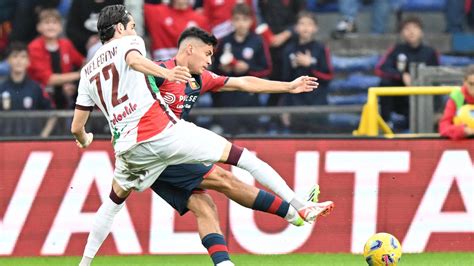 Coppa Italia Genoa Reggiana Le Immagini Dal Campo Di Gioco Il