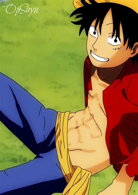 Hot What Luffy By OpSayu On DeviantArt
