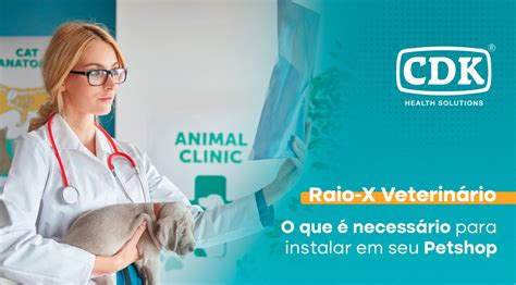 Raio X Veterinário O que é necessário para instalar em meu Petshop