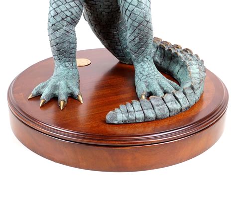 Art Deco Crocodile Table A Stevens Whiskey Table Etsy