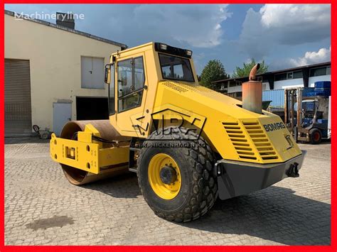 BOMAG BW 213 D 3 Single Drum Compactor For Sale Germany Halver KA39986