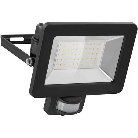 Goobay Projecteur Ext Rieur Led W Avec D Tecteur De Mouvement