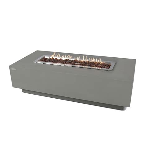 Amazon Elementi Granville Fire Table Cast Concrete Natural Gas