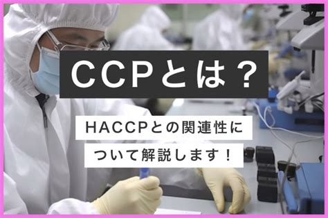 Ccpとは？haccpとの関連性について解説します！ ジーサーティ・ジャパン