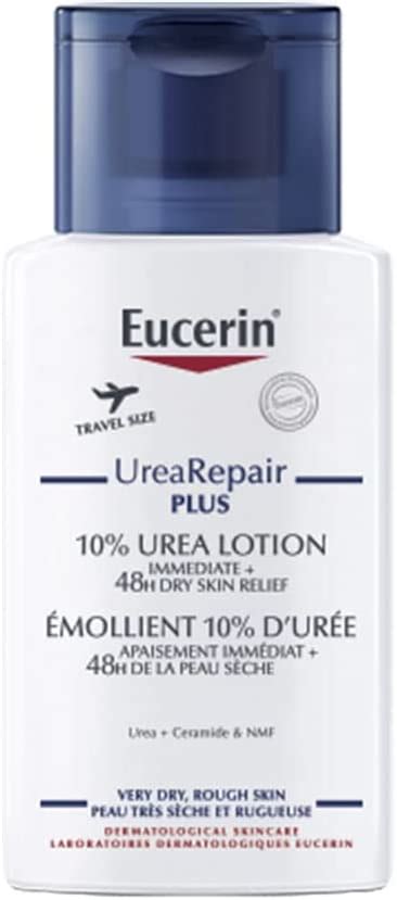 Eucerin UreaRepair Plus Emollient 10 Urea 100ml Amazon Co Uk Beauty