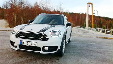 Test Mini Countryman Cooper Se All Bil Og Motorbloggen Biltester