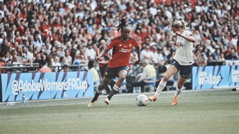 Short Match Highlights From Man Utd Women V Tottenham Hotspur FA Cup