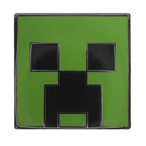 Minecraft Creeper Lapel Pin Lapel Pins Creepers Lapel