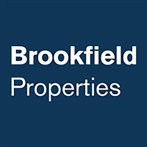 Brookfield Properties Today Announced A Five Year Agreement With