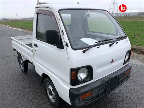 Northwest Mini Trucks Used White Mitsubishi Minicab For Sale In