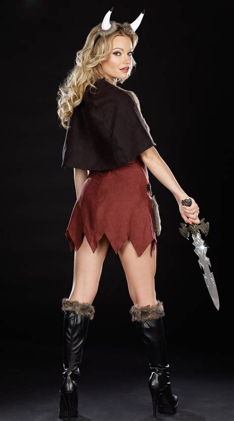 Sexy Viking Warrior Costume N5892